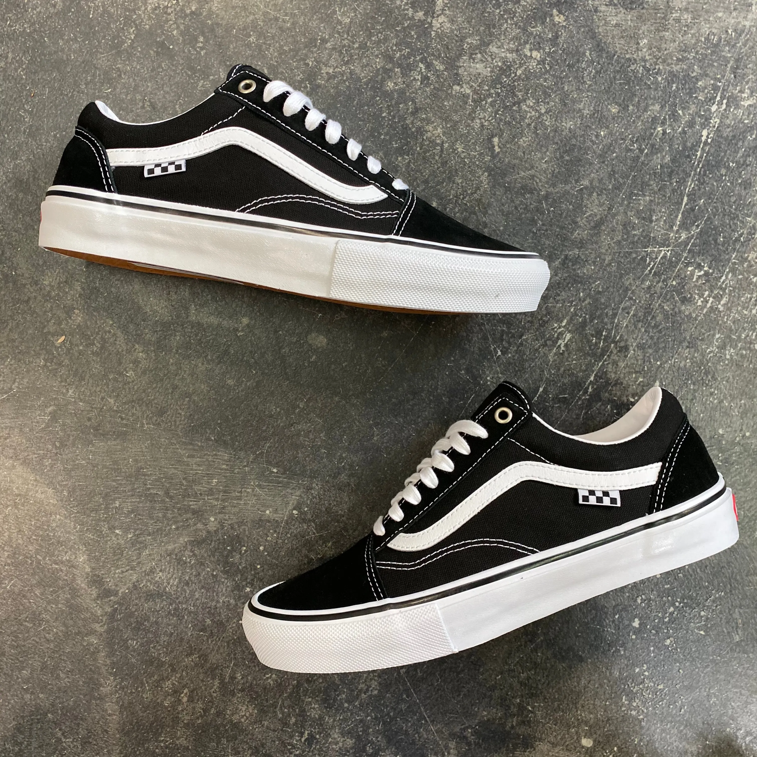 Vans Skate Old Skool Black/White