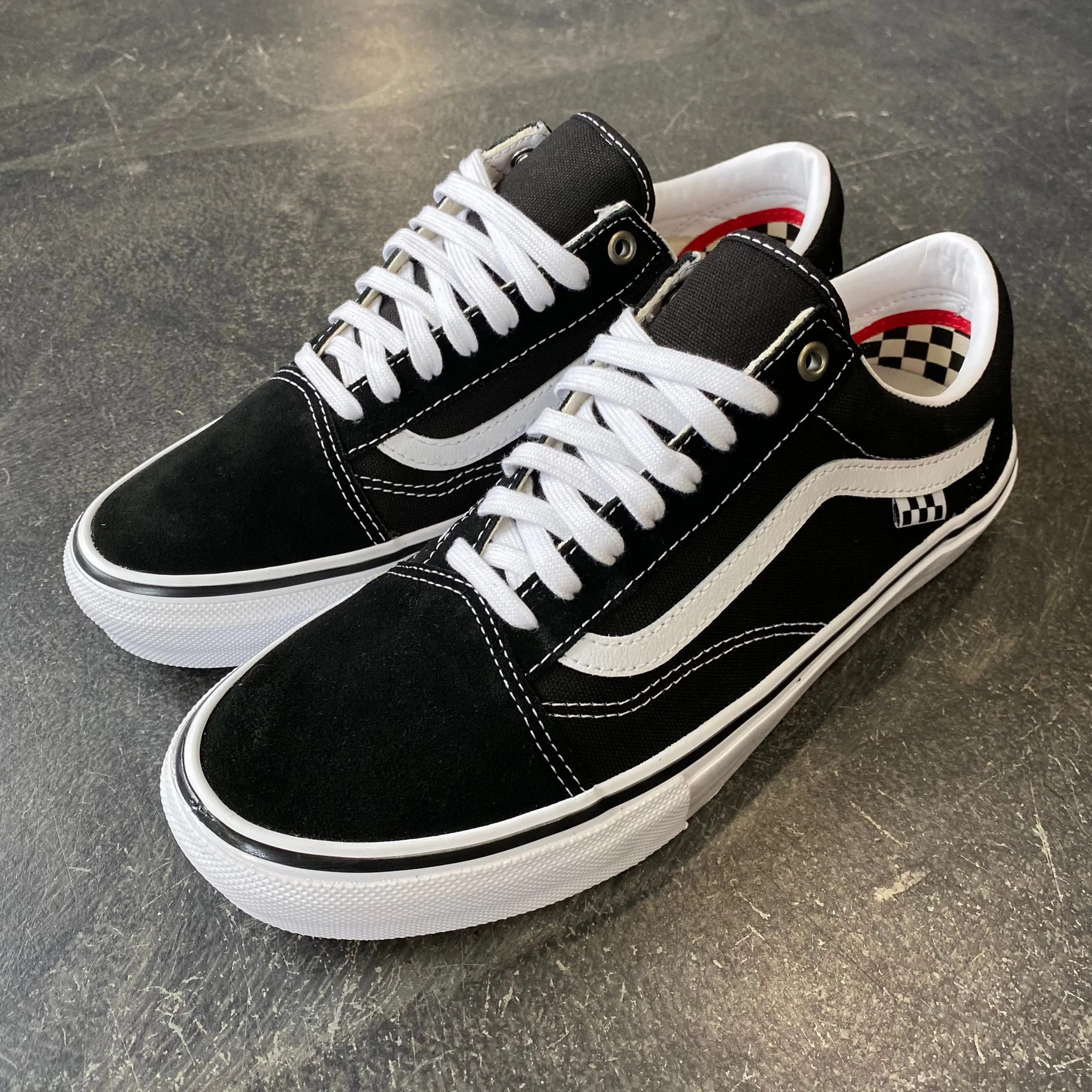 Vans Skate Old Skool Black/White