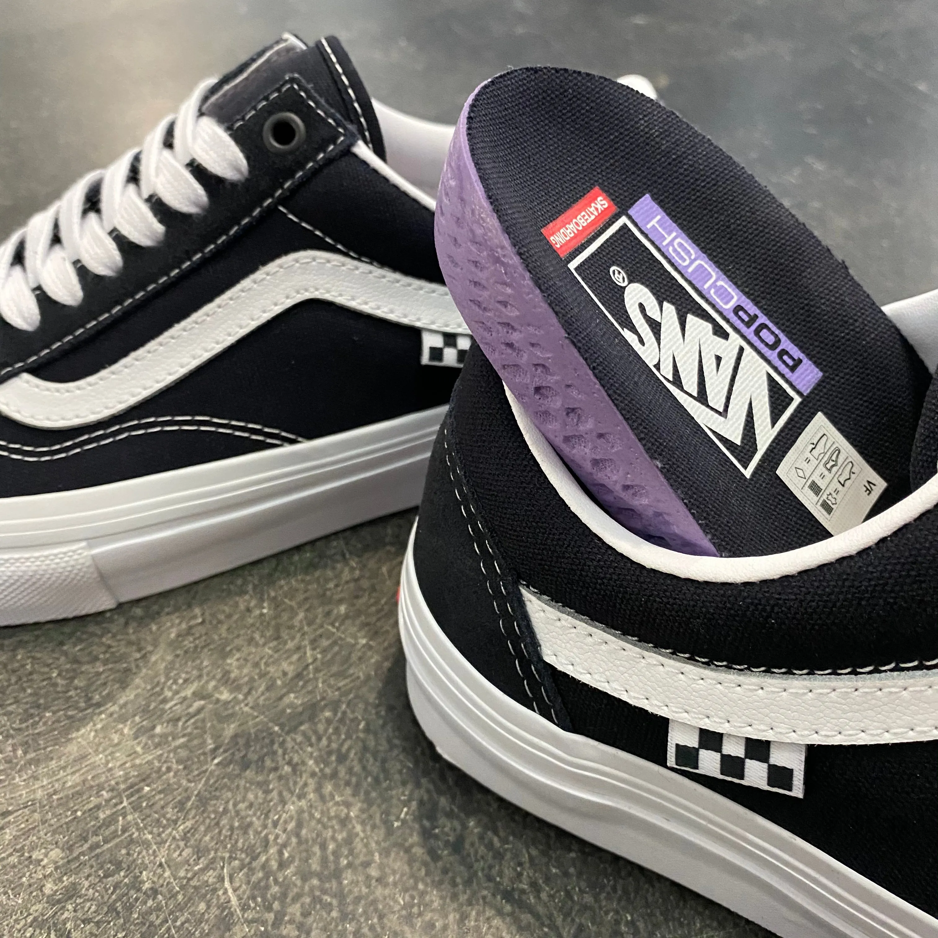 Vans Skate Old Skool Wrapped Dark Navy