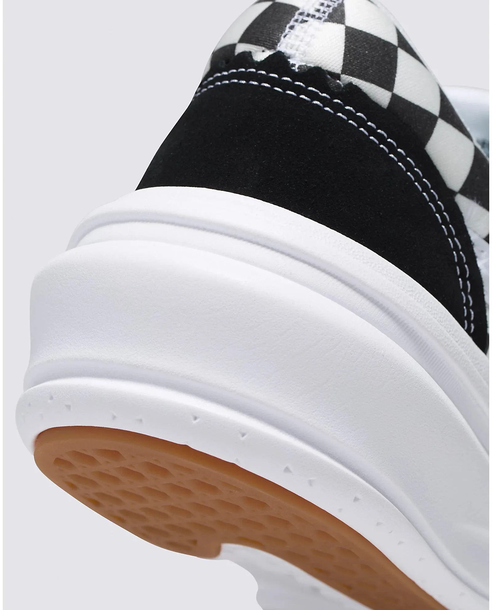 VANS UNISEX CHECKERBOARD OLD SKOOL OVERT CC (Black/Checkerboard)