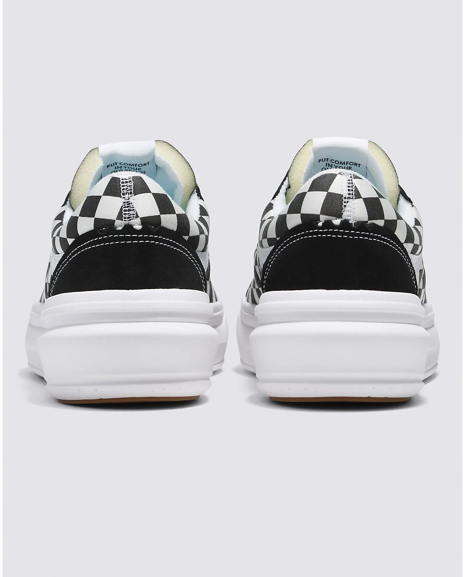 VANS UNISEX CHECKERBOARD OLD SKOOL OVERT CC (Black/Checkerboard)