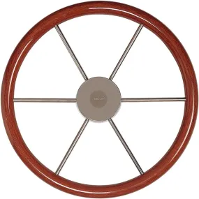 VETUS 21" Steering wheel with Mahogany Rim