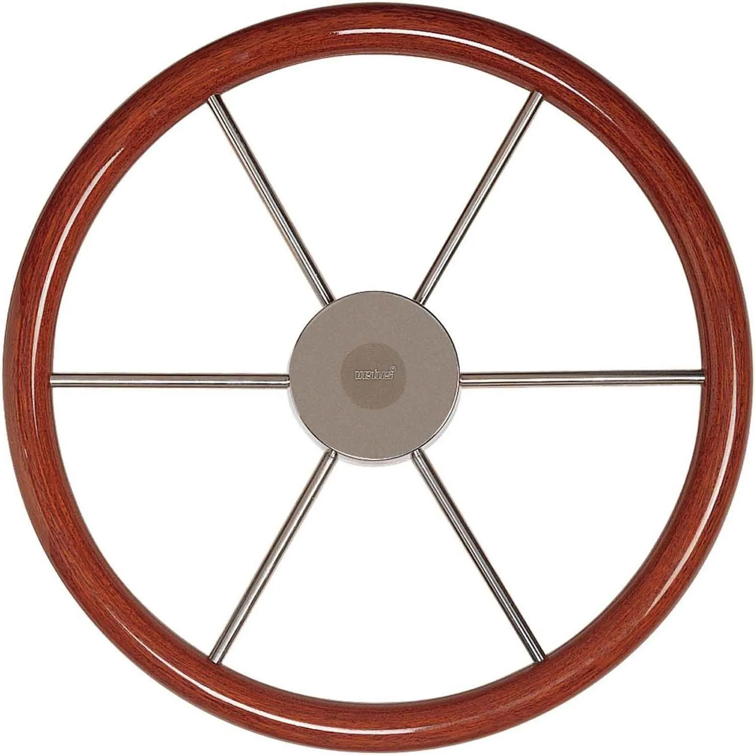 VETUS 21" Steering wheel with Mahogany Rim