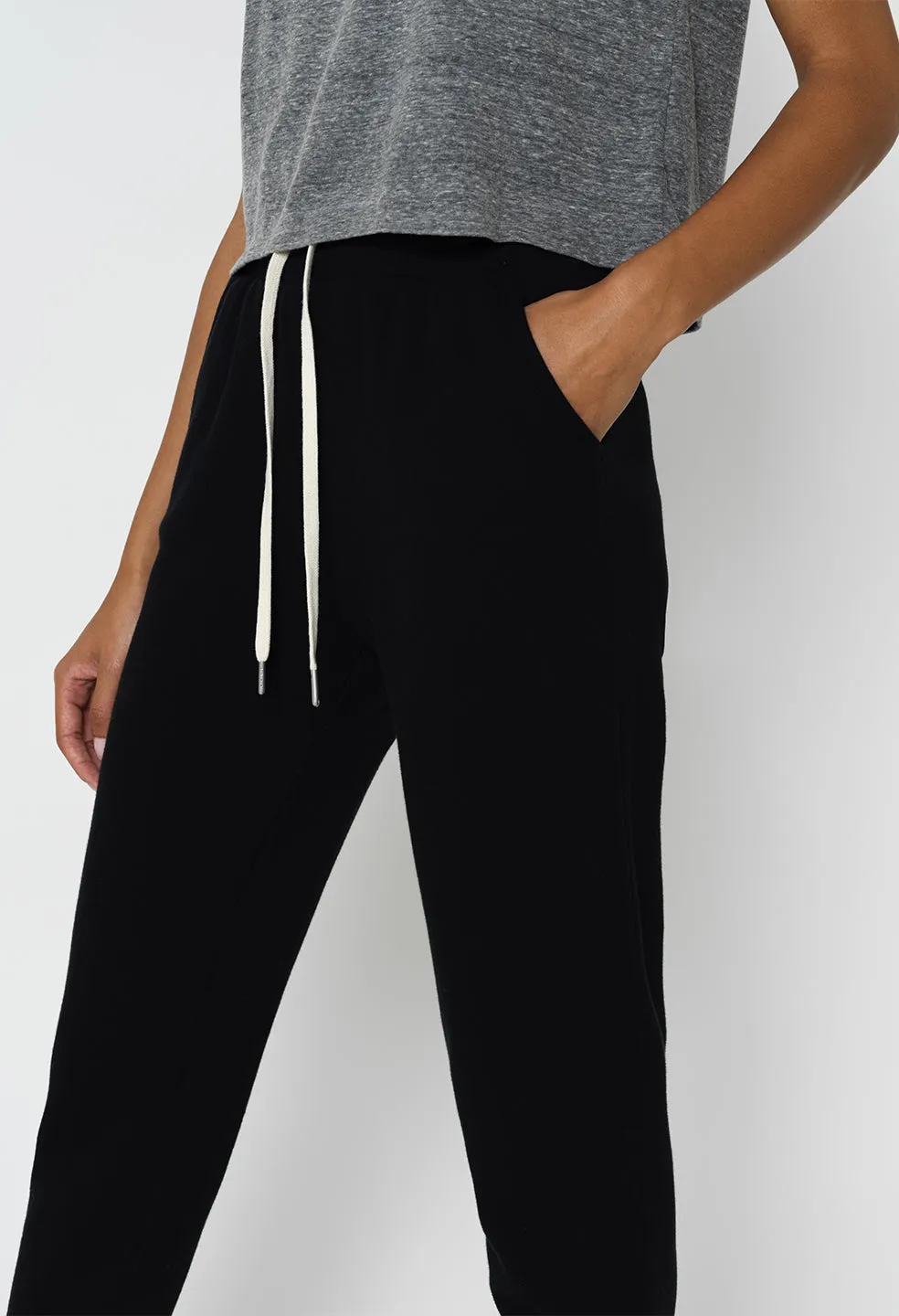 Women's LA Sweatpants / Black