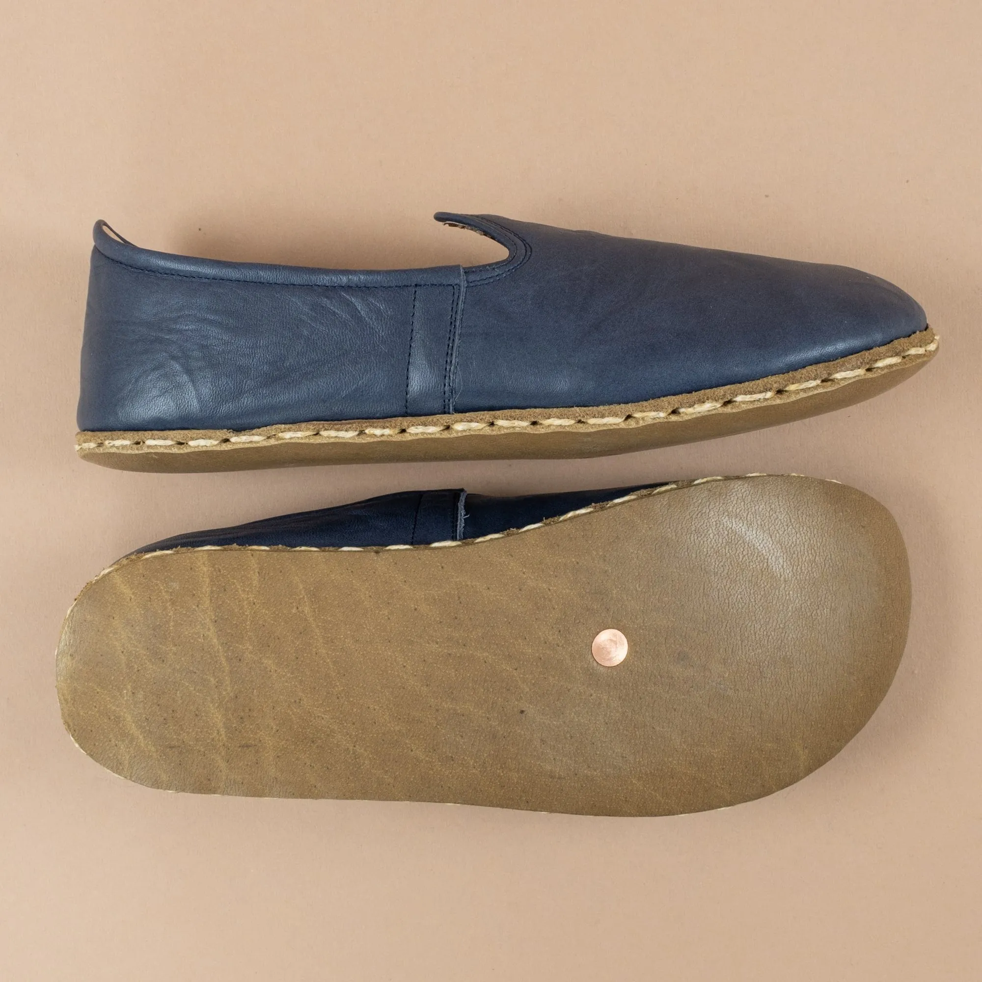 Women's Navy Barefoots