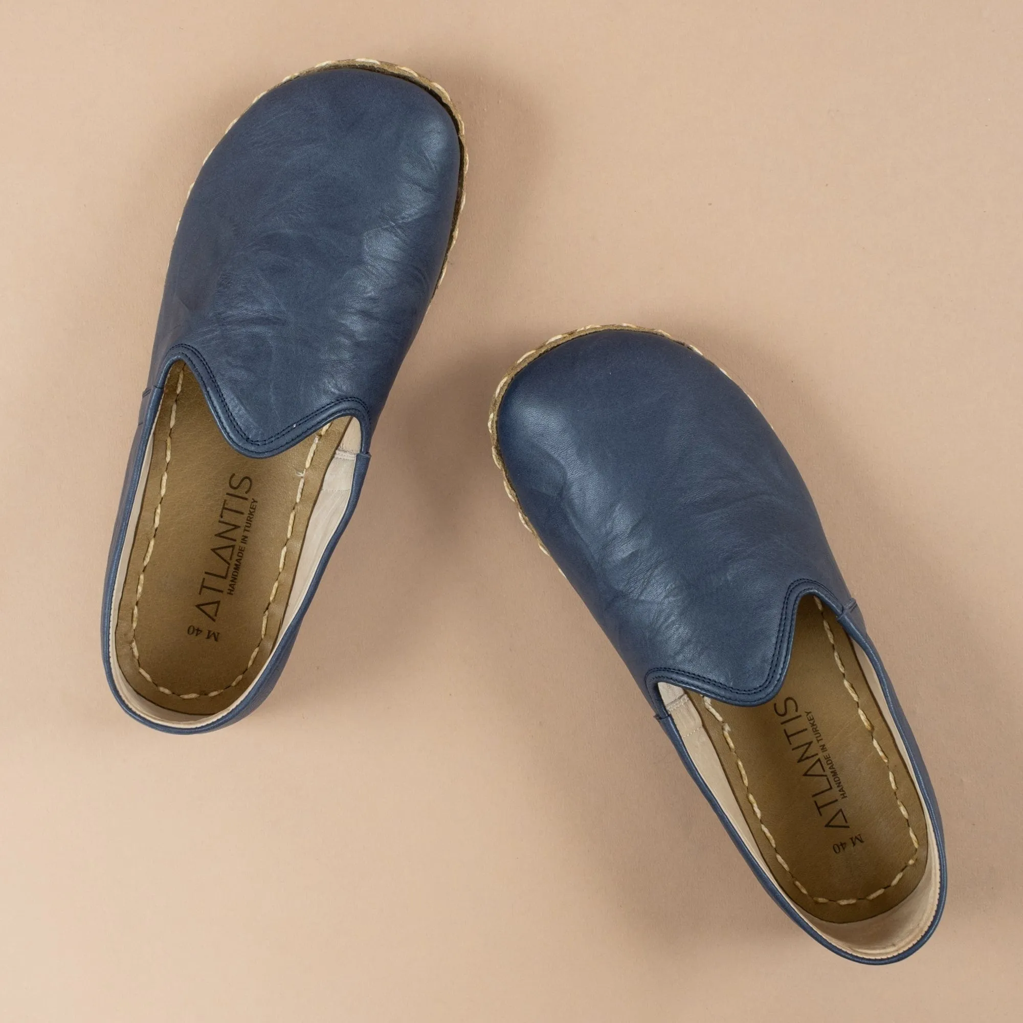 Women's Navy Barefoots