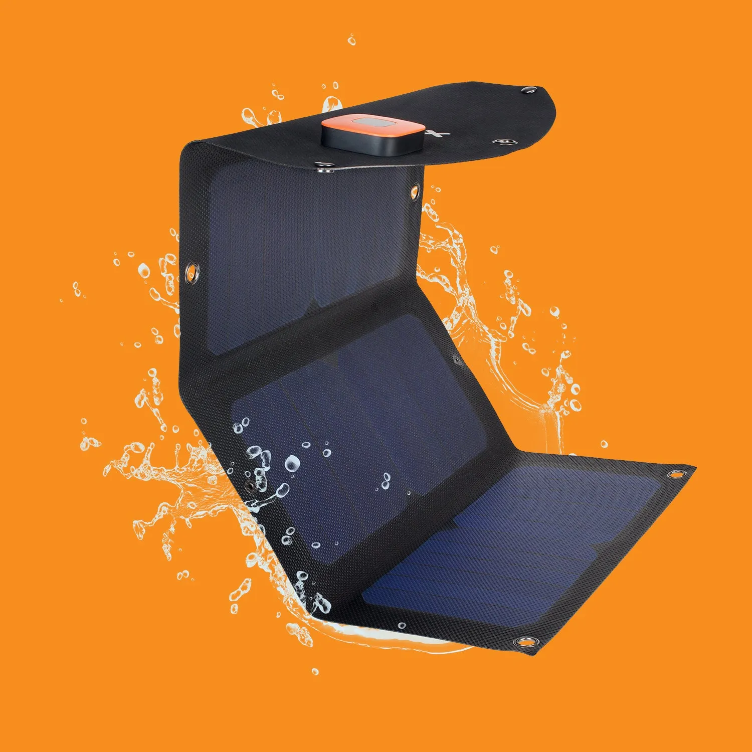 Xtreme Sonnenkollektor SolarBooster - 21 W - Schwarz