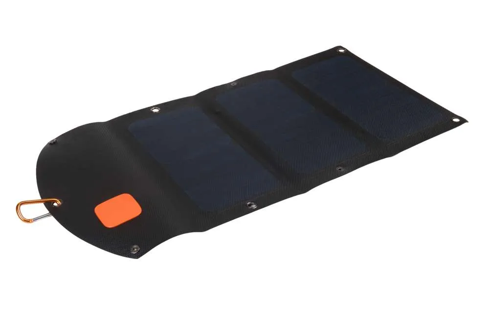 Xtreme Sonnenkollektor SolarBooster - 21 W - Schwarz